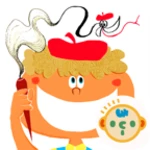 gocco doodle - paint&share android application logo